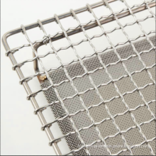stainless steel 316L fine crimped woven wire mesh